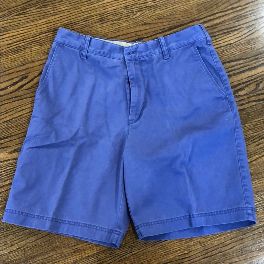 Purple izod shorts size 32w